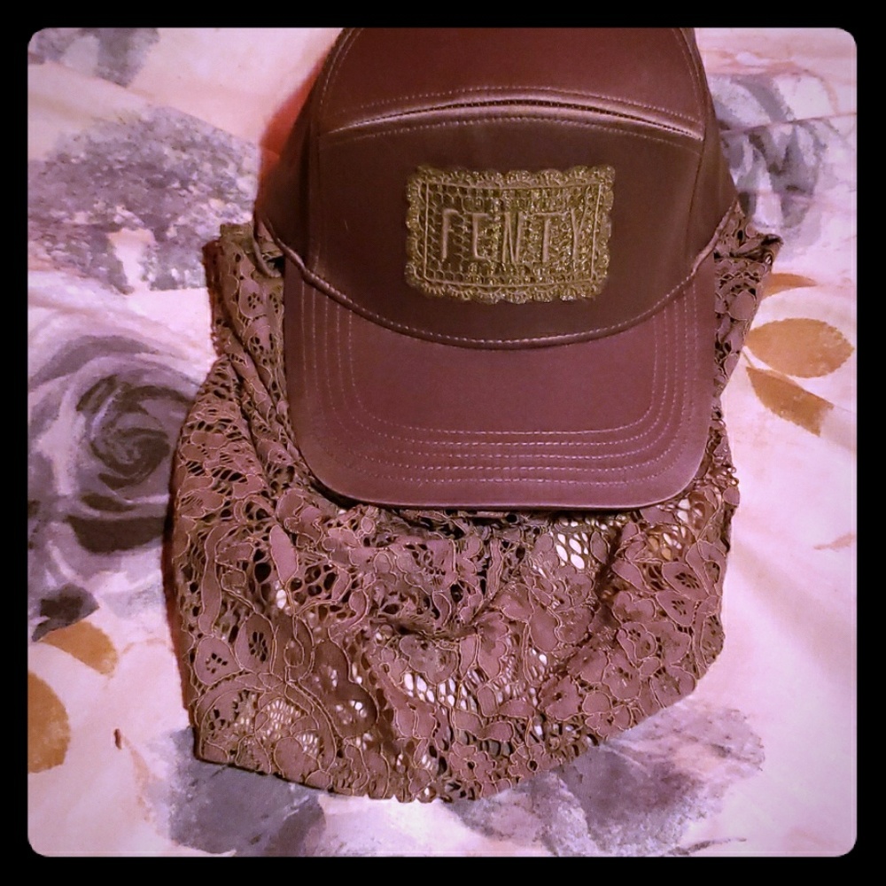 Fenty Lace Hat